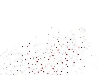 Light Yellow, Orange vector layout with elements of cards.