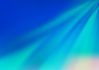 Light BLUE vector blurred background.