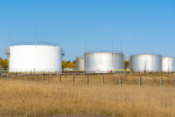 Huge oil reservoirs in Russia