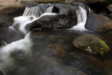 Stream and rocks