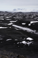 River from Vatnatjokull glacier, Southern Iceland, Iceland, Europe