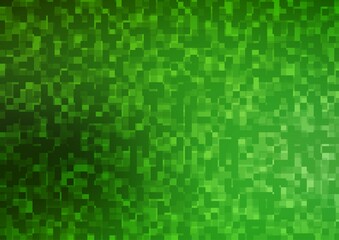 Fototapeta premium Light Green vector template with crystals, rectangles.