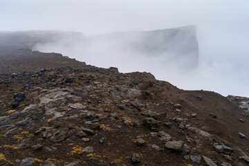 Dyrholaey península , Vik, Southern Iceland, Iceland, Europe