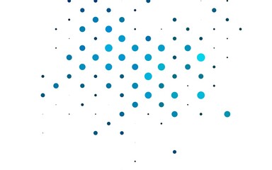 Light BLUE vector texture with disks.