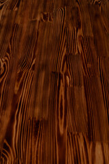 Texture mahogany background top view