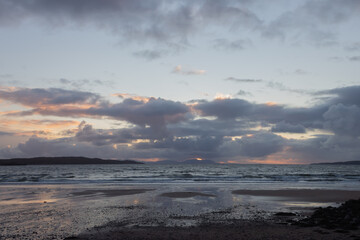 Sandy Beach Setting