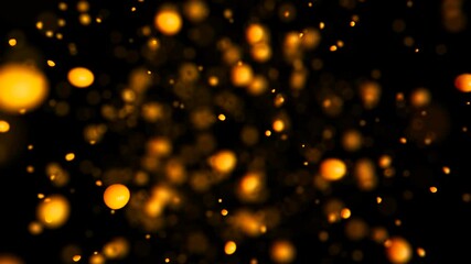 Explosion of orange juice in slow motion on isolated black background - Powered by Adobe