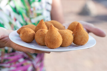 Salgados, salgadinhos, Brazilian snacks and finger food