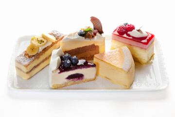 色んなショートケーキ