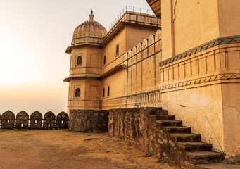 Kumbhalgarh The Unconquered fort of the Mewar Dynasty, Udaipur, Rajasthan, India. High quality photo