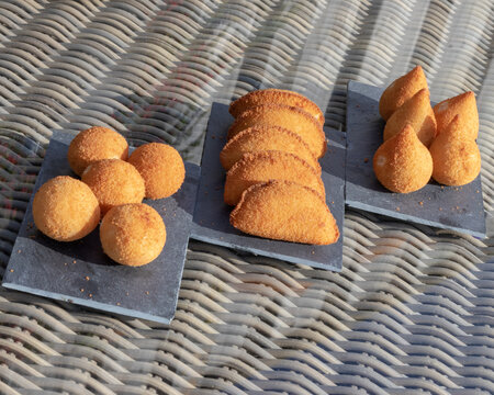 Salgados, salgadinhos, Brazilian snacks and finger food