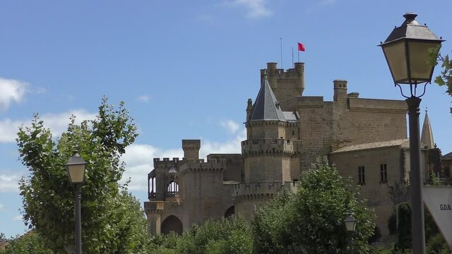 Palace of the Kings of Navarre or Royal Palace of Olite is a castle-palace in the town of Olite, in Navarre, Spain
