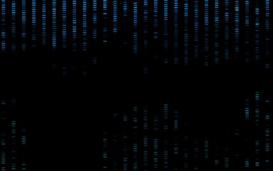 Dark BLUE vector pattern with narrow lines.