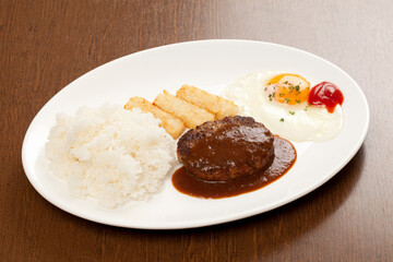 ハンバーグランチ