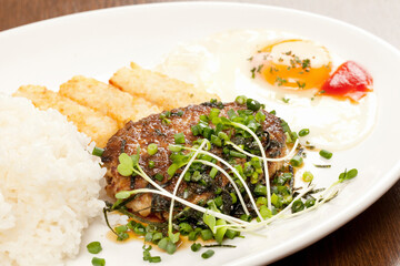 和風ハンバーグランチ