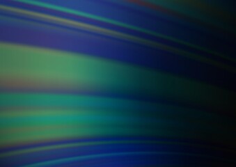 Dark BLUE vector glossy abstract background.