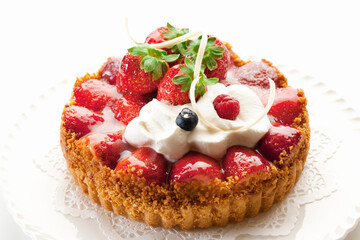 苺タルトケーキ