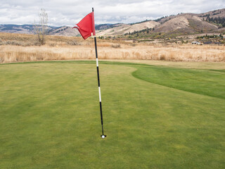 Obraz premium missed putt
