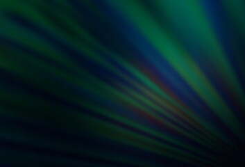 Dark BLUE vector background with straight lines.