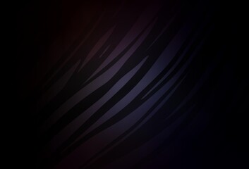 Dark Gray vector abstract blurred background.