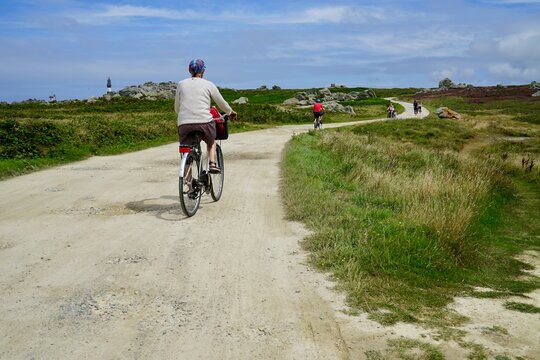 Ouessant, l'ile du bout du monde, &agrave; v&eacute;lo
