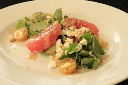 Ensalada de berros 