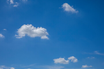 blue sky and clouds background