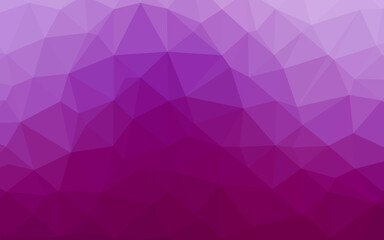 Obraz premium Light Purple vector abstract mosaic backdrop.