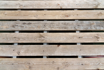 Naklejka premium The Board filled in the metal bracket.