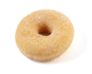 Plain sugar donut