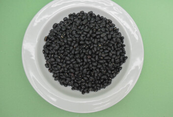 black turtle beans legumes vegetables food