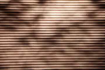 Obraz premium Corrugated cardboard texture closeup detail