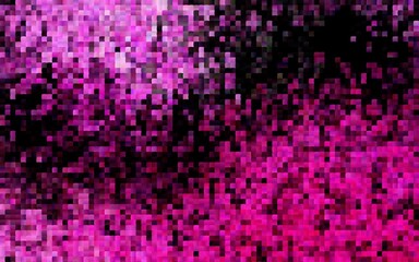 Dark Pink vector backdrop with rectangles, squares.