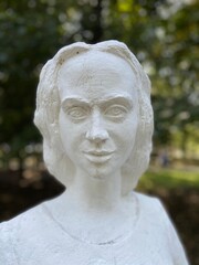 Obraz premium statue of a person
