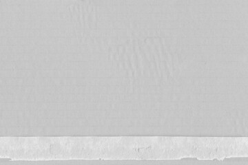 White vintage rough sheet of carton. Recycled environmentally friendly cardboard paper texture. Simple gray minimalist papercraft background.