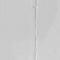 White vintage rough sheet of carton. Recycled environmentally friendly cardboard paper texture. Simple gray minimalist papercraft background.