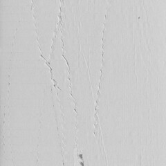 White vintage rough sheet of carton. Recycled environmentally friendly cardboard paper texture. Simple gray minimalist papercraft background.