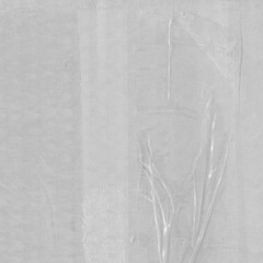 Obraz premium White vintage rough sheet of carton. Recycled environmentally friendly cardboard paper texture. Simple gray minimalist papercraft background.