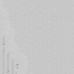 White vintage rough sheet of carton. Recycled environmentally friendly cardboard paper texture. Simple gray minimalist papercraft background.