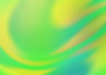 Light Blue, Green vector blurred background.