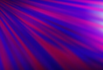 Light Purple vector background with straight lines.
