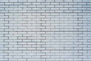 White brick wall. Old silicate brick. Construction background