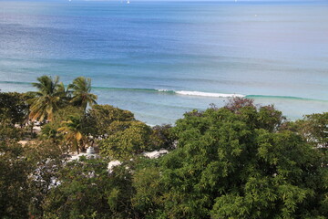 view of the coast of island