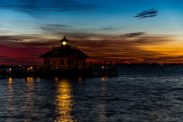 Lighthouse Before Sunrise