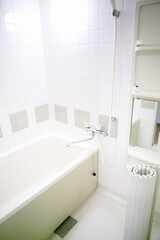 リフォーム前のバスルーム