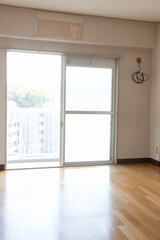 リフォーム前のリビングルーム