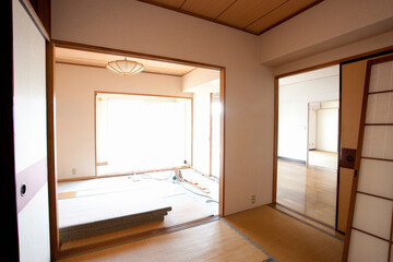 リフォーム前の和室