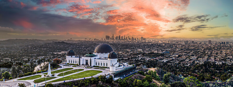 Griffith Observatory Los Angeles