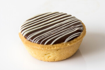 chocolate filled basket
