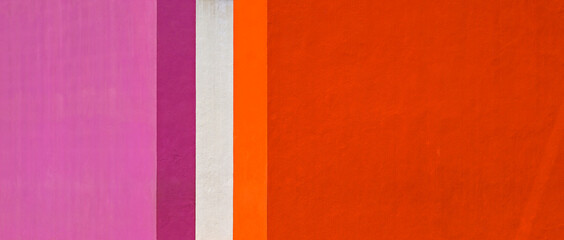 Pink and orange walls, Brazil 